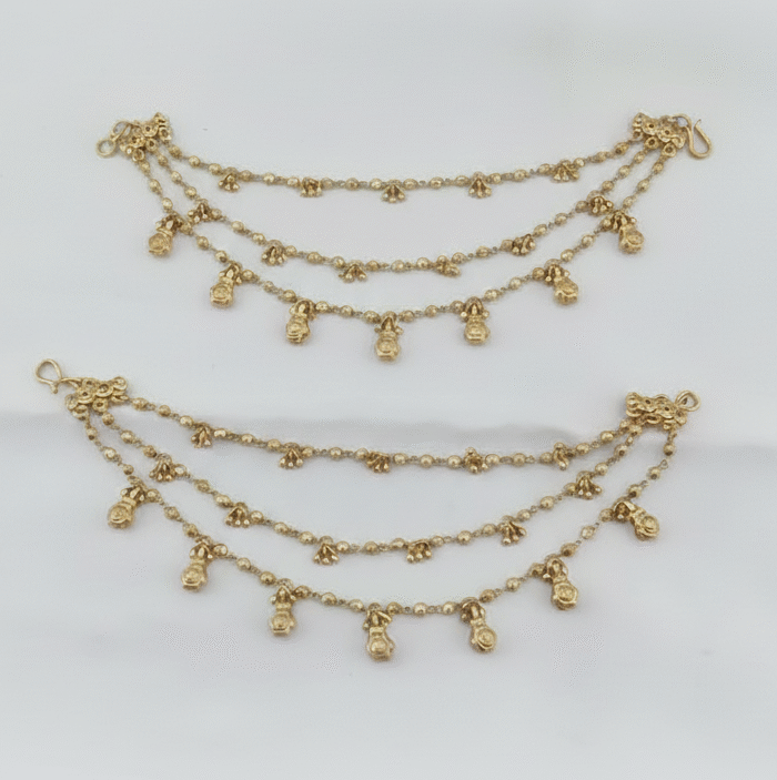 Heritage Gold-Toned Kansher