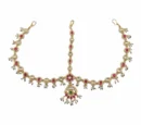 Traditional Kundan & Ruby Stone Matha Patti