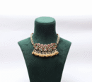Traditional Pearl Choker Set