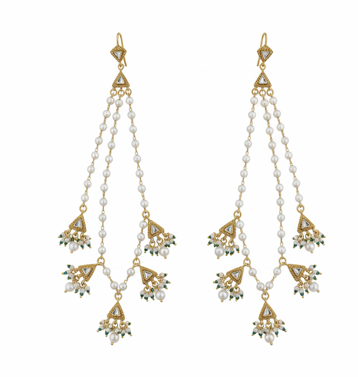 Royal Pearl & Kundan Kansher