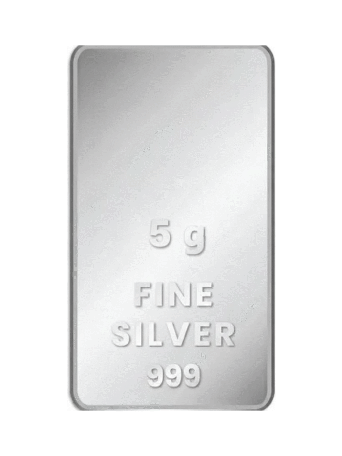 5g Fine Silver Bar (999 Purity)