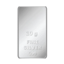 10g Fine Silver Bar (999 Purity)