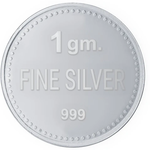 1 gram Silver Coin